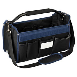 Stabile Werkzeugtasche offen