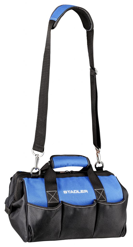 geschlossene Werkzeugtasche