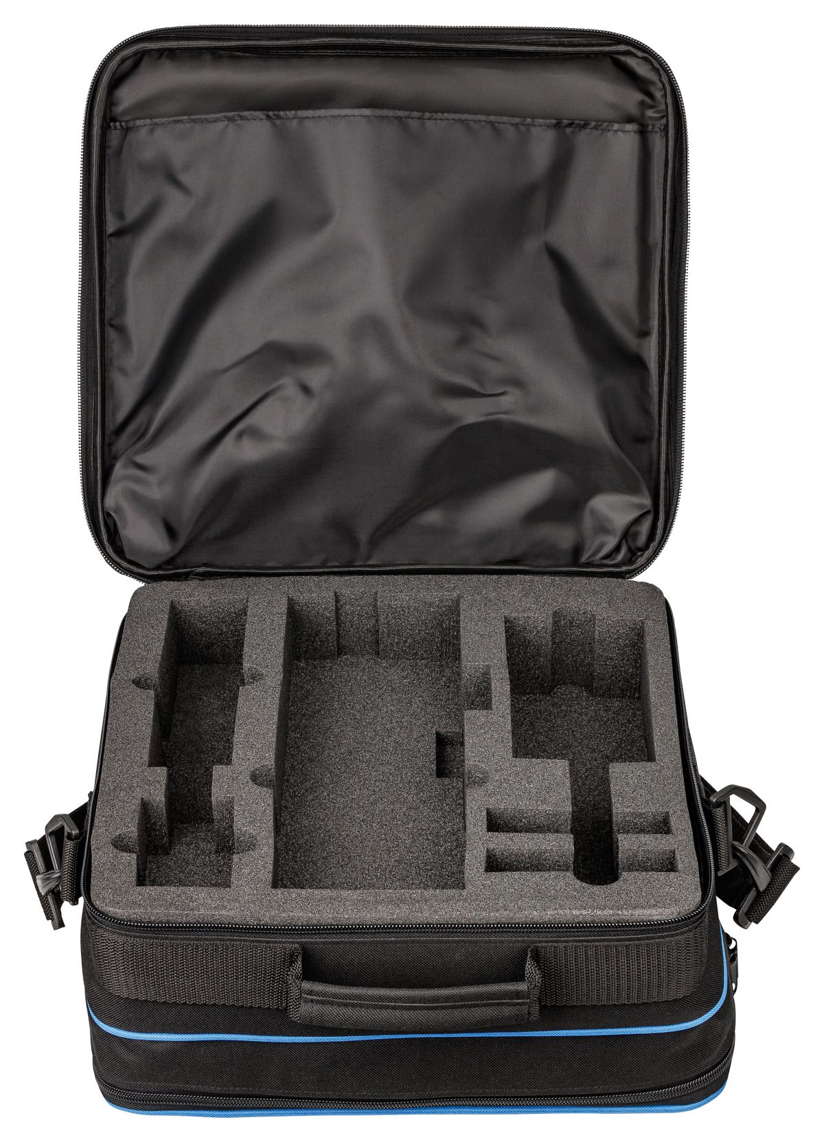 Gerätetasche mit passgenauem Schaum Maßtasche