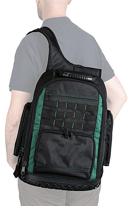 Stabiler Profi Rucksack für Handwerker