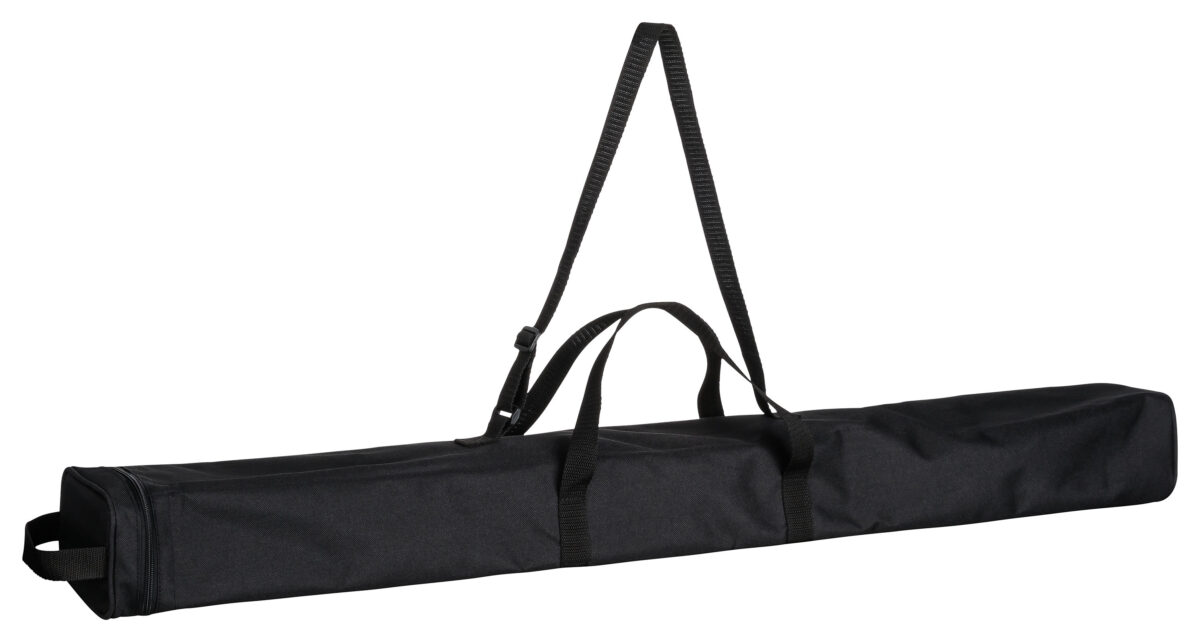 Transporttasche für Werbedisplay 120cm Länge, Stecktasche