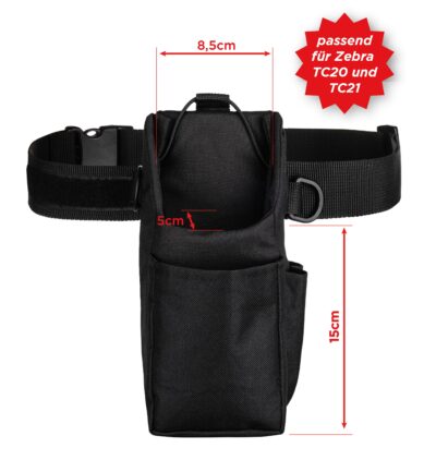 Holstertasche, Scannertasche für Scanner wie Zebra TC20 TC21