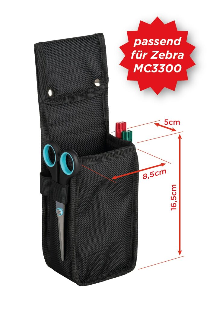 Scannertasche, Schutztasche, Gürtelholster für Scanner wie Zebra Technologies